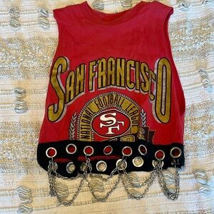 Furst of a kind tank 49ers